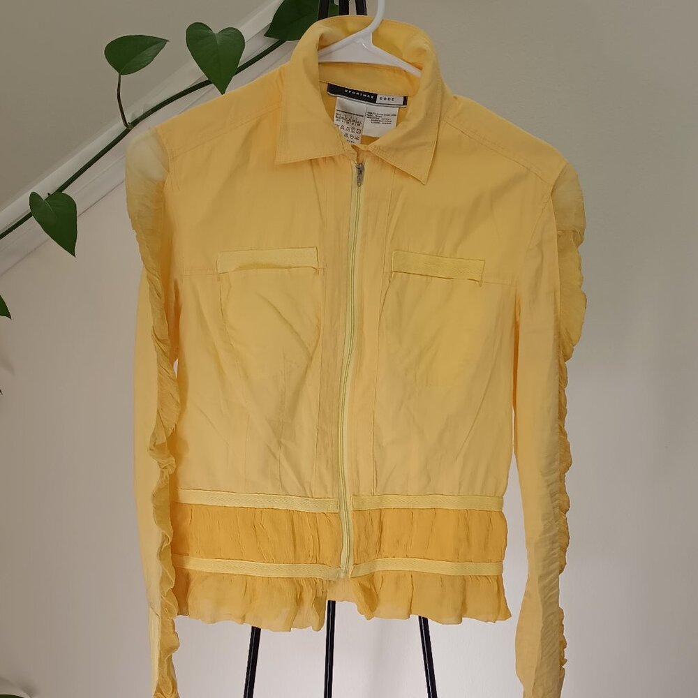MaxMara Sportmax code Y2K Blouse - Picture 2 of 10